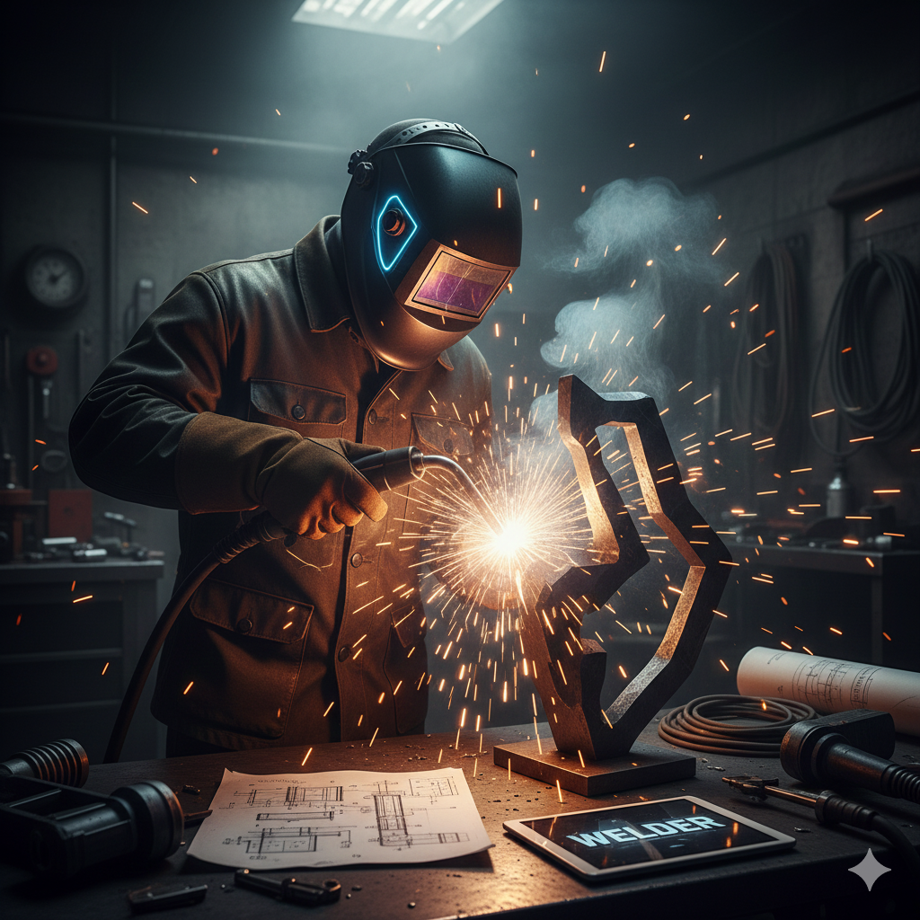 تصویر مقاله: مهارت‌های پرتقاضا در جوشکار حرفه‌ای